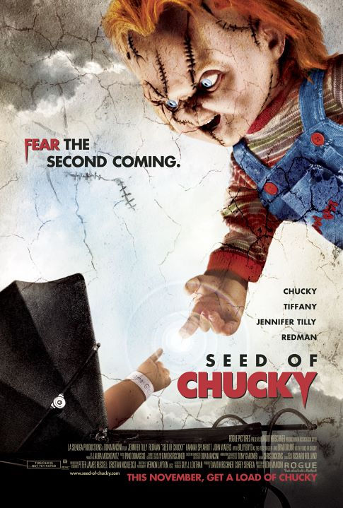 Cover van Seed of Chucky